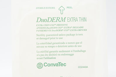 ConvaTec CC2443A DuoDerm Extra Thin CGF Dressing (x)